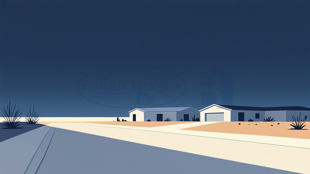 Illustrative image for How a DSCR Loan Works for Rental Property in Glendale, Arizona