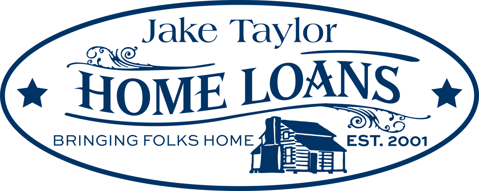 Jake Taylor Home Loans — Bringing Folks Home, Est. 2001