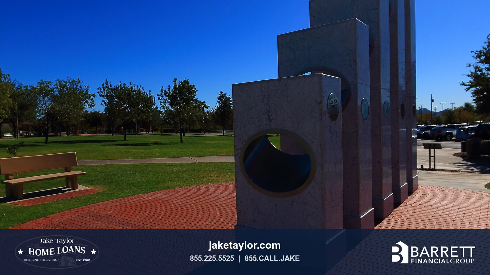 The Anthem Veterans Memorial in Anthem, Arizona
