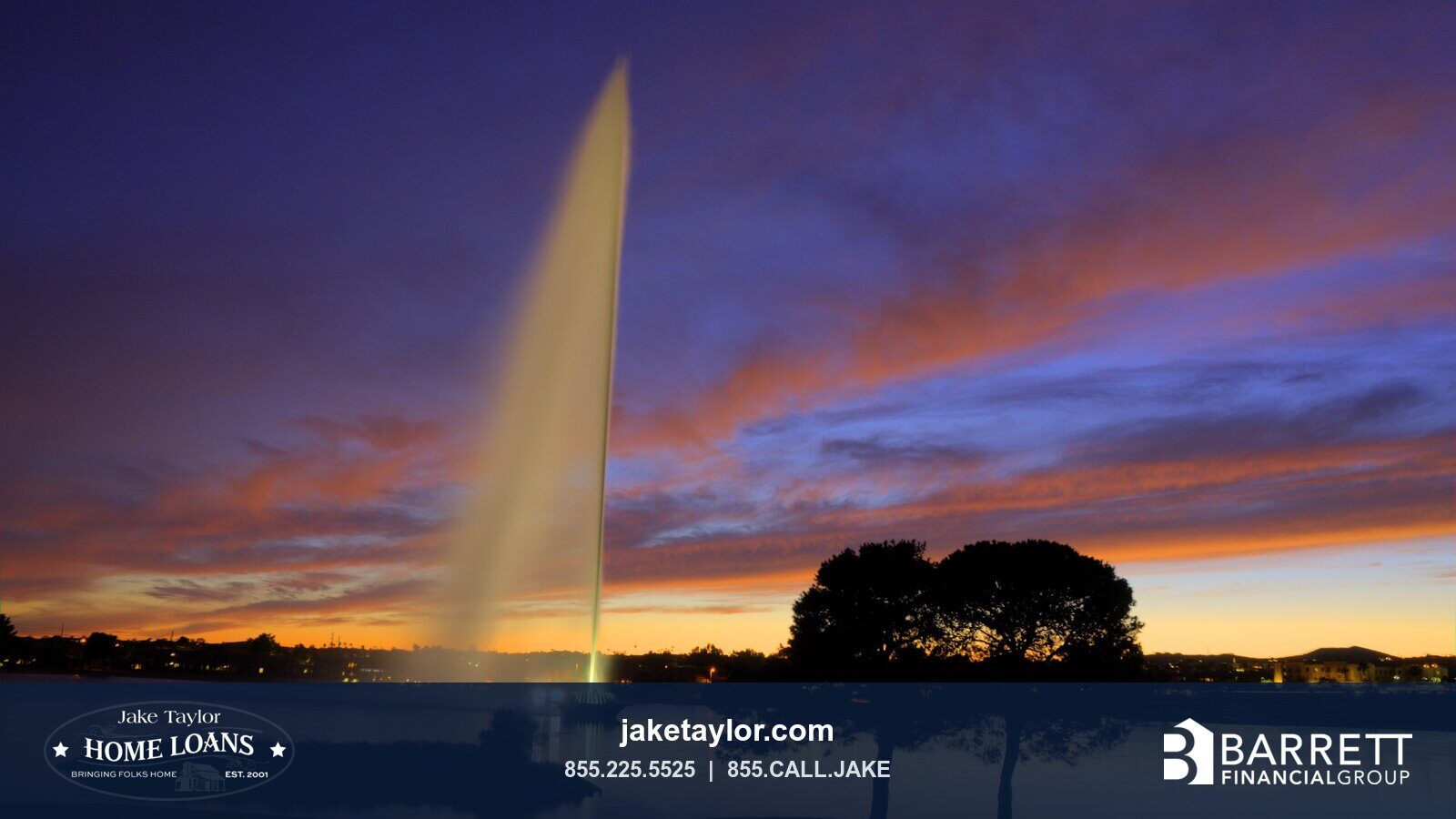 The fountain at Fountain Park in Fountain Hills, Arizona