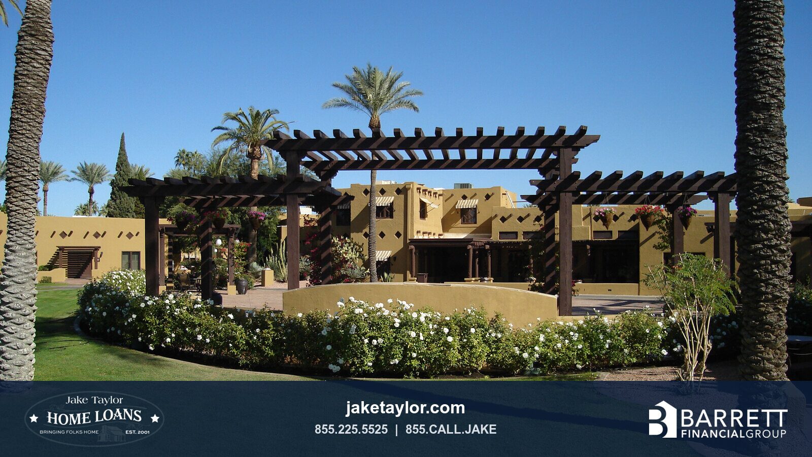 The Wigwam resort grounds in Litchfield Park, Arizona