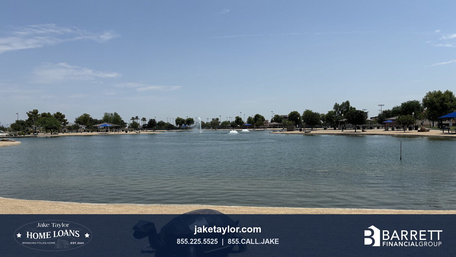 Surprise Lake in Surprise, Arizona