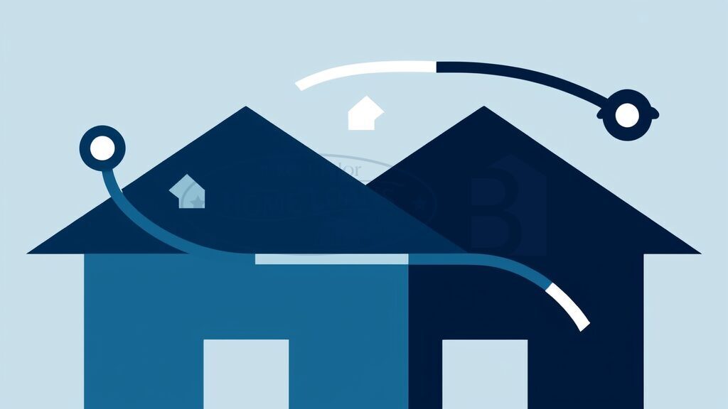 Illustrative image for Second Mortgage vs. Refinance: The Two Ways to Borrow Against a Home You Already Own