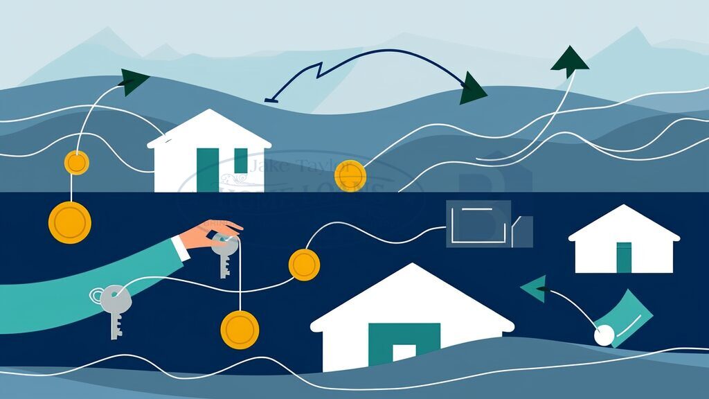 Illustrative image for How a VA Cash-Out Refinance Works for San Tan Valley Homeowners