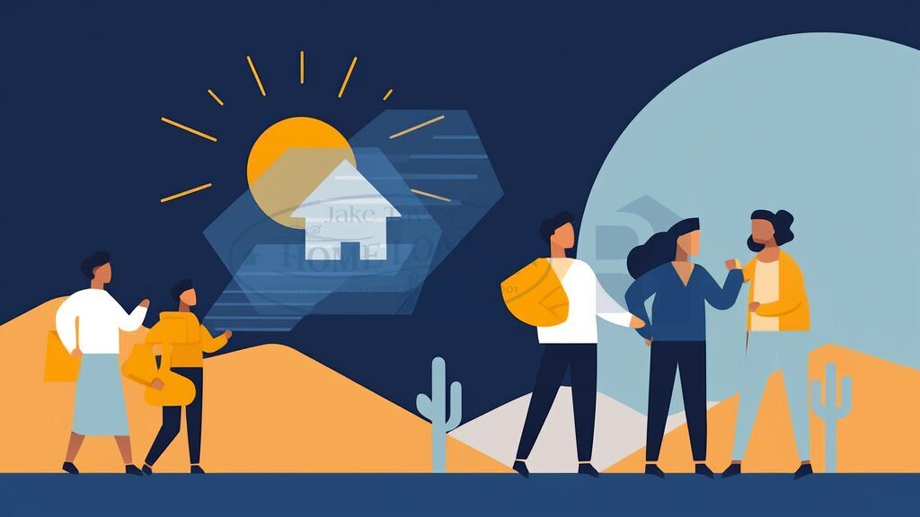 Illustrative image for How a VA Purchase Loan Works for Buyers in Scottsdale, Arizona